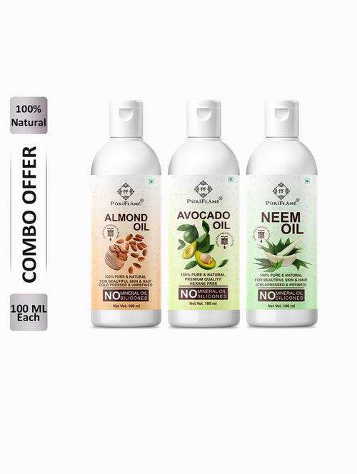pack of 3 hair oil combo - 18710984 - Very Small Image - 1
