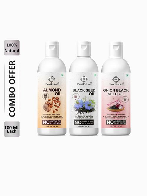 pack of 3 hair oil combo - 18711022 - Very Small Image - 1