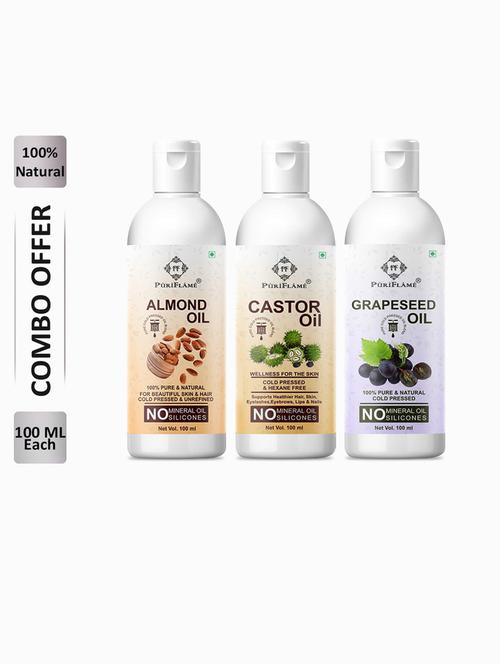 pack of 3 hair oil combo - 18711034 - Very Small Image - 1