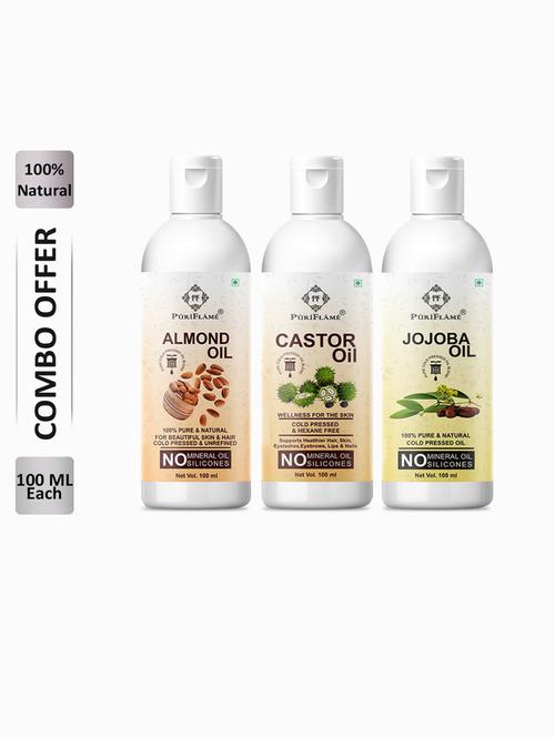 pack of 3 hair oil combo - 18711036 - Very Small Image - 1