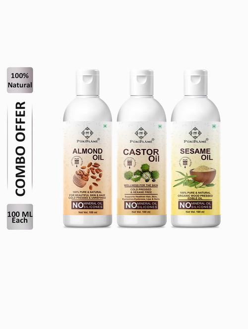 pack of 3 hair oil combo - 18711043 - Very Small Image - 1