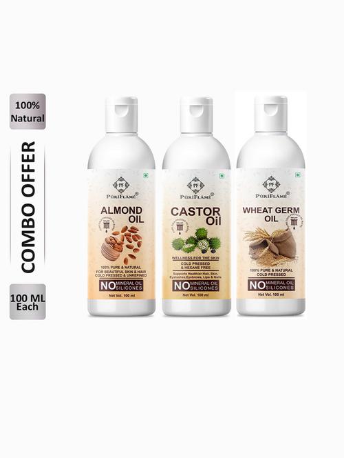 pack of 3 hair oil combo - 18711045 - Very Small Image - 1