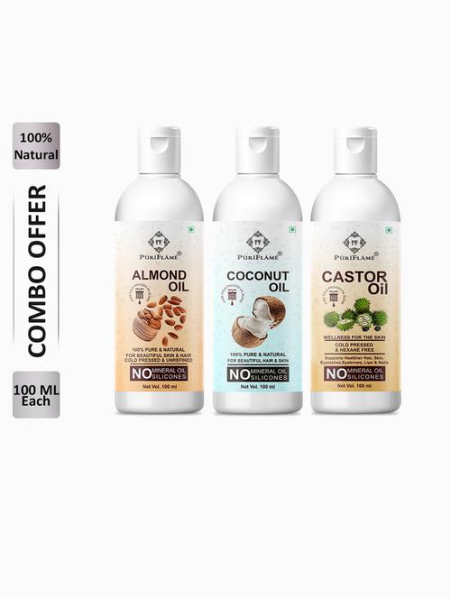 pack of 3 hair oil combo - 18711050 - Very Small Image - 1