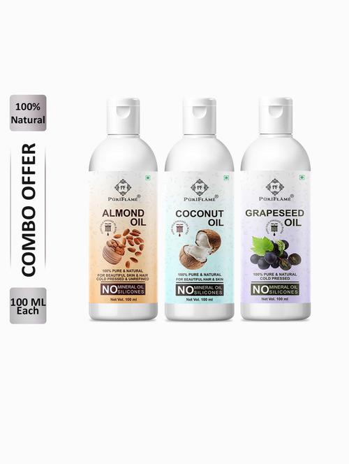 pack of 3 hair oil combo - 18711052 - Very Small Image - 1