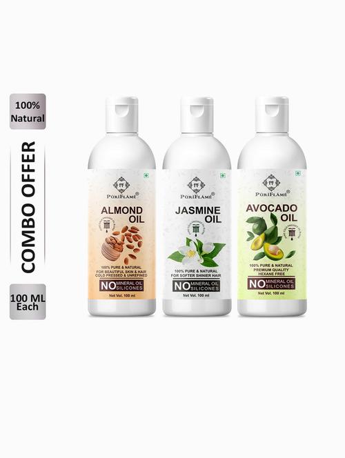 pack of 3 hair oil combo - 18711101 - Very Small Image - 1
