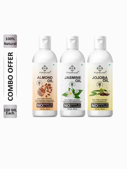 pack of 3 hair oil combo - 18711108 - Very Small Image - 1