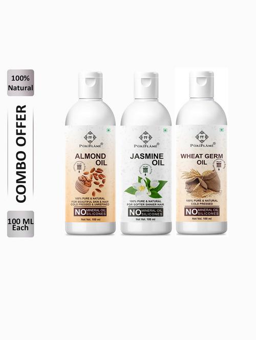 pack of 3 hair oil combo - 18711117 - Very Small Image - 1