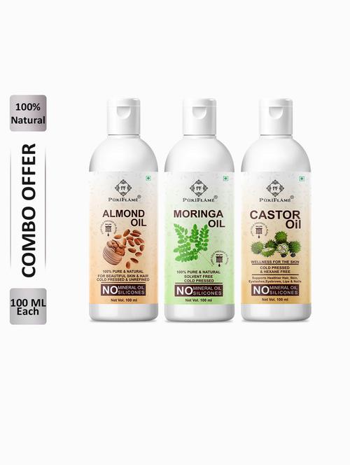 pack of 3 hair oil combo - 18711140 - Very Small Image - 1