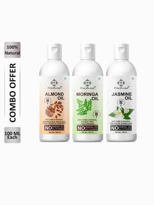 pack of 3 hair oil combo - 18711144 - Very Small Image - 1