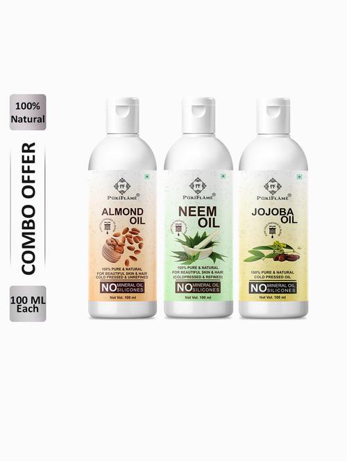 pack of 3 hair oil combo - 18711163 - Very Small Image - 1