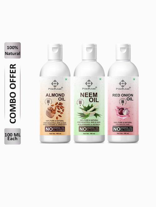 pack of 3 hair oil combo - 18711167 - Very Small Image - 1
