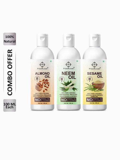 pack of 3. hair oil combo - 18711169 - Very Small Image - 1
