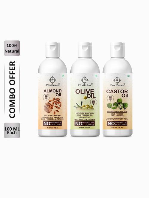 pack of 3. hair oil combo - 18711176 - Very Small Image - 1