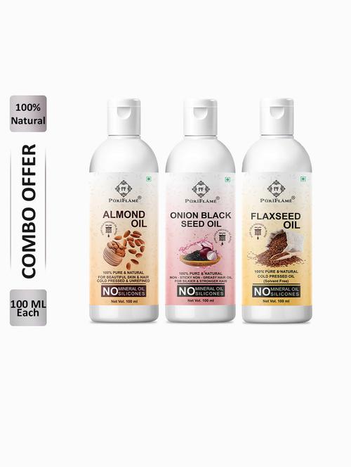 pack of 3. hair oil combo - 18711196 - Very Small Image - 1