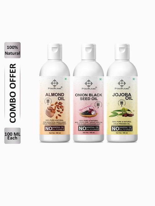 pack of 3. hair oil combo - 18711199 - Very Small Image - 1
