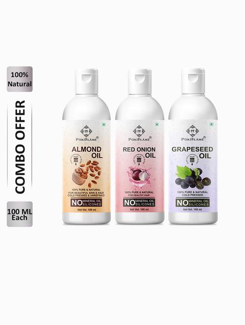 pack of 3. hair oil combo - 18711215 - Very Small Image - 1