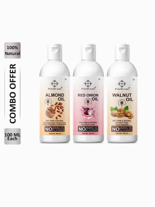 pack of 3. hair oil combo - 18711224 - Very Small Image - 1