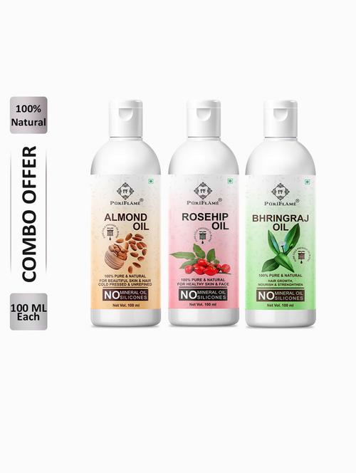 pack of 3. hair oil combo - 18711228 - Very Small Image - 1