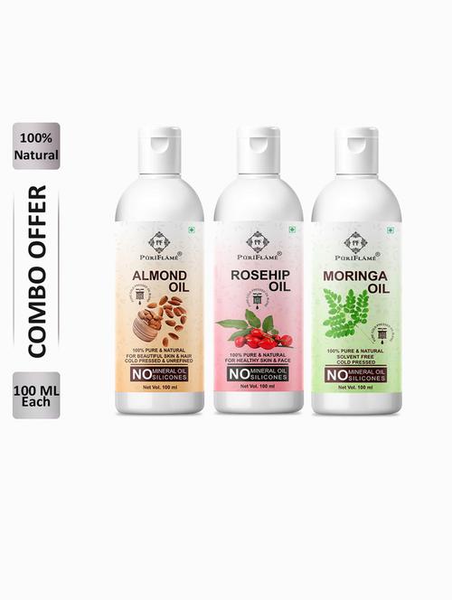 hair pack of 3. hair oil combo - 18711236 - Very Small Image - 1