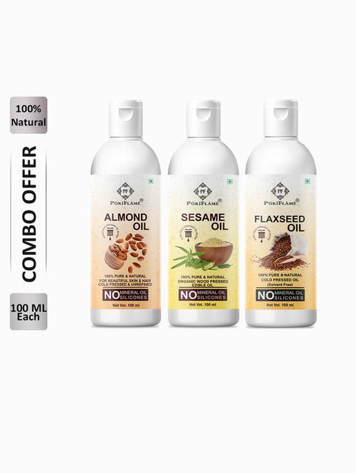 pack of 3. hair oil combo - 18711250 - Very Small Image - 1