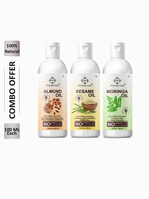 hair pack of 3. hair oil combo - 18711254 - Very Small Image - 1