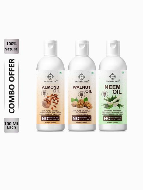 pack of 3. hair oil combo - 18711273 - Very Small Image - 1