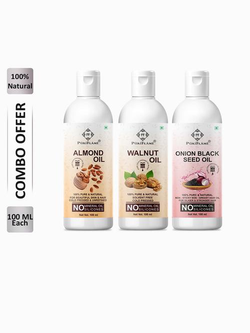 pack of 3. hair oil combo - 18711275 - Very Small Image - 1