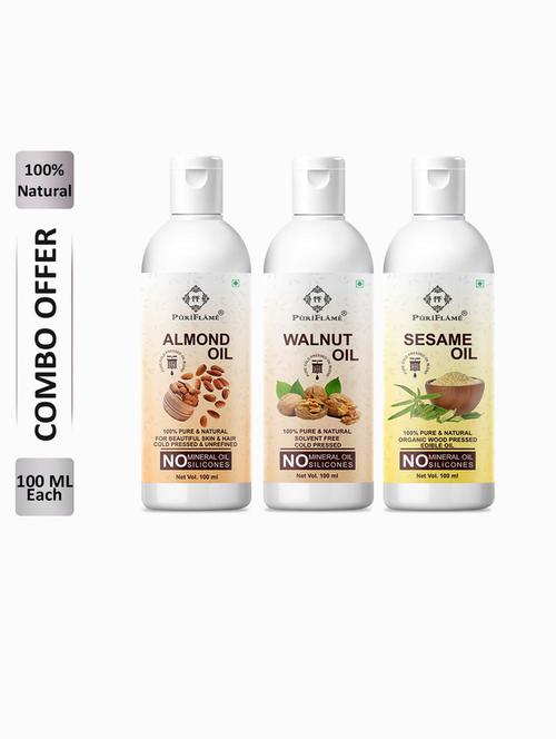 pack of 3. hair oil combo - 18711278 - Very Small Image - 1