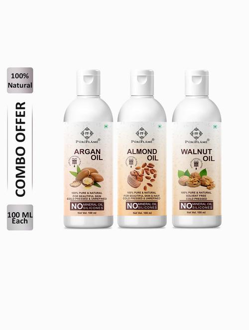 hair pack of 3. hair oil combo - 18711314 - Very Small Image - 1