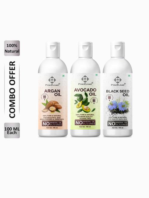 pack of 3. hair oil combo - 18711318 - Very Small Image - 1