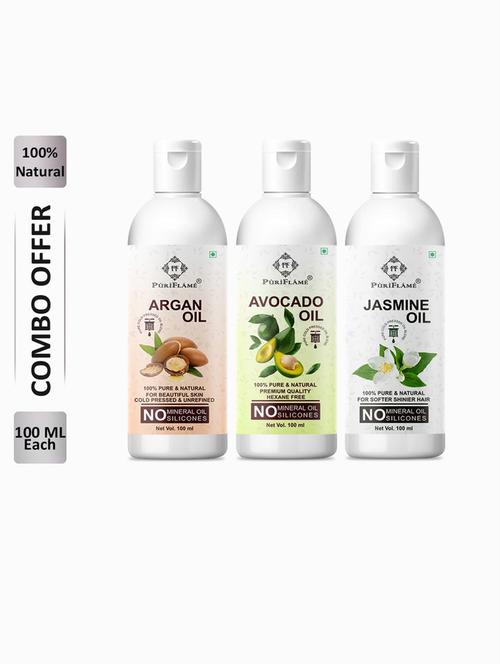 pack of 3. hair oil combo - 18711323 - Very Small Image - 1