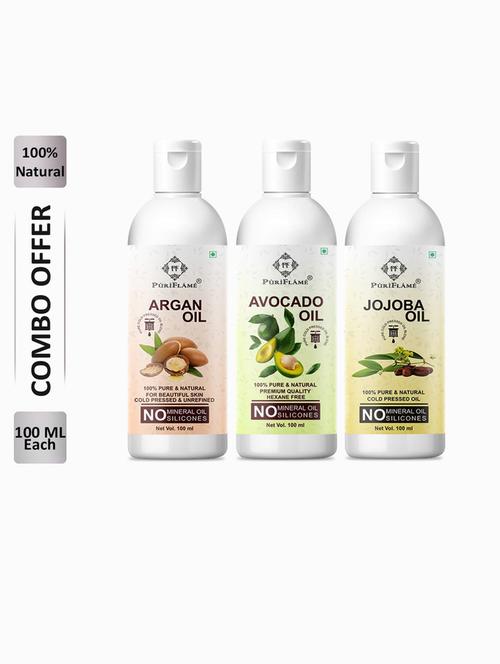 pack of 3. hair oil combo - 18711324 - Very Small Image - 1
