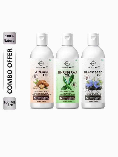 pack of 3. hair oil combo - 18711336 - Very Small Image - 1