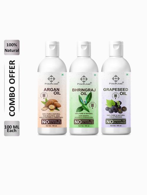 hair pack of 3. hair oil combo - 18711340 - Very Small Image - 1