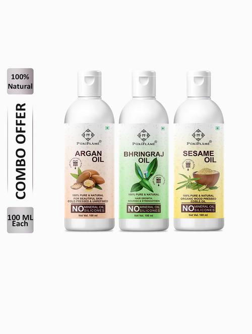 pack of 3. hair oil combo - 18711349 - Very Small Image - 1