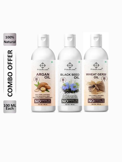 pack of 3. hair oil combo - 18711369 - Very Small Image - 1