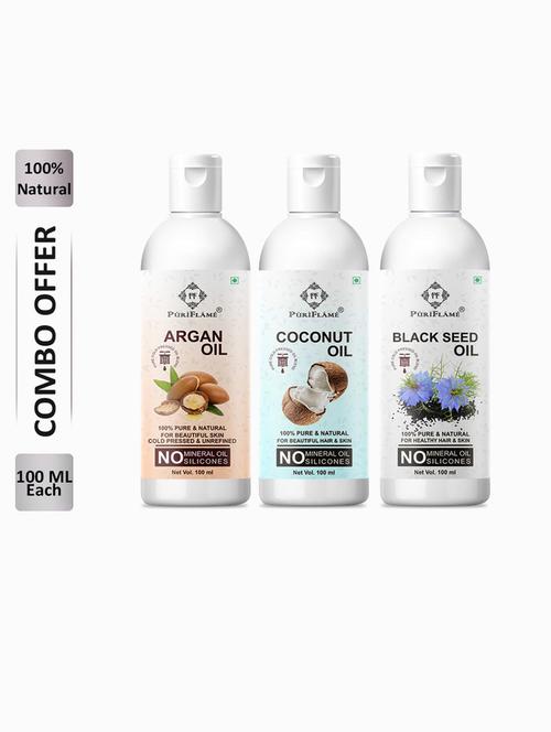 pack of 3. hair oil combo - 18711391 - Very Small Image - 1