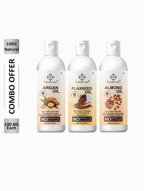 pack of 3. hair oil combo - 18711406 - Very Small Image - 1