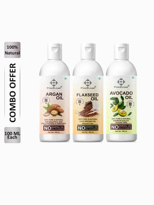 pack of 3. hair oil combo - 18711407 - Very Small Image - 1