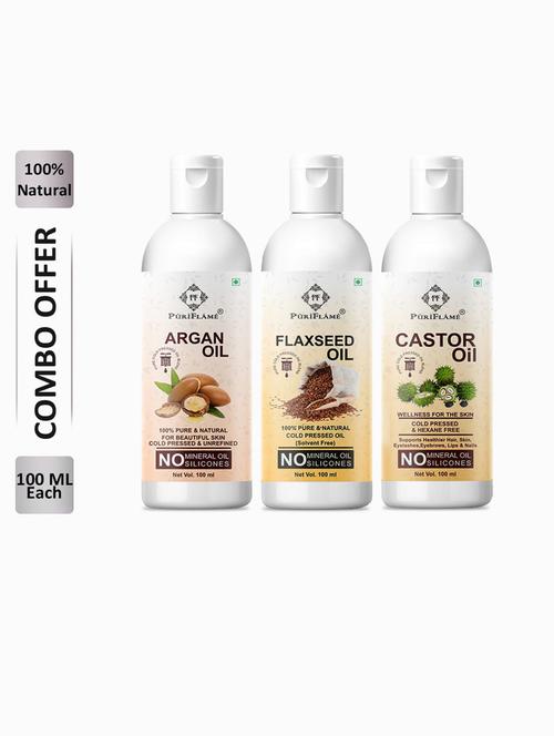 pack of 3. hair oil combo - 18711410 - Very Small Image - 1