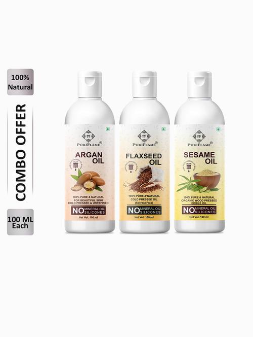 pack of 3. hair oil combo - 18711421 - Very Small Image - 1