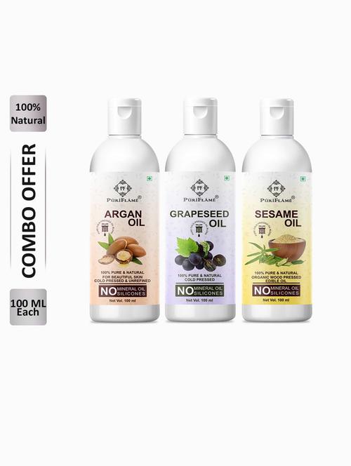 pack of 3. hair oil combo - 18711439 - Very Small Image - 1