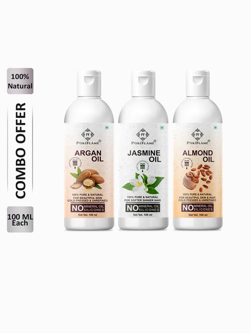 pack of 3. hair oil combo - 18711442 - Very Small Image - 1