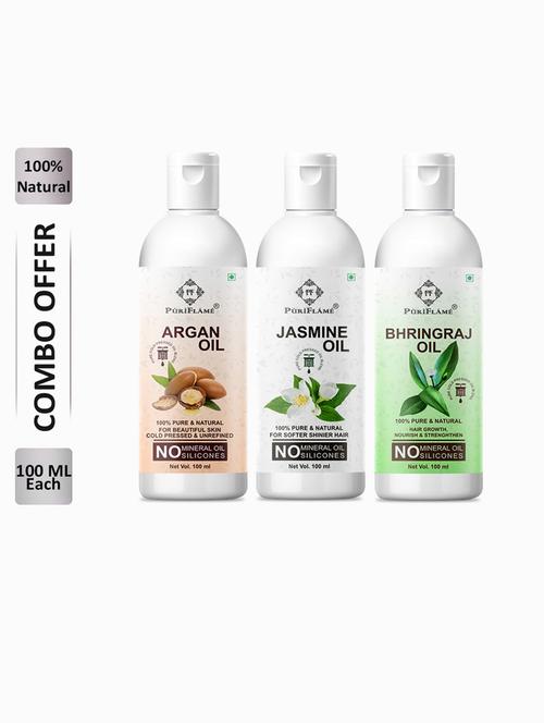 pack of 3. hair oil combo - 18711444 - Very Small Image - 1