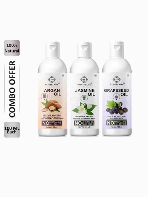 pack of 3. hair oil combo - 18711449 - Very Small Image - 1