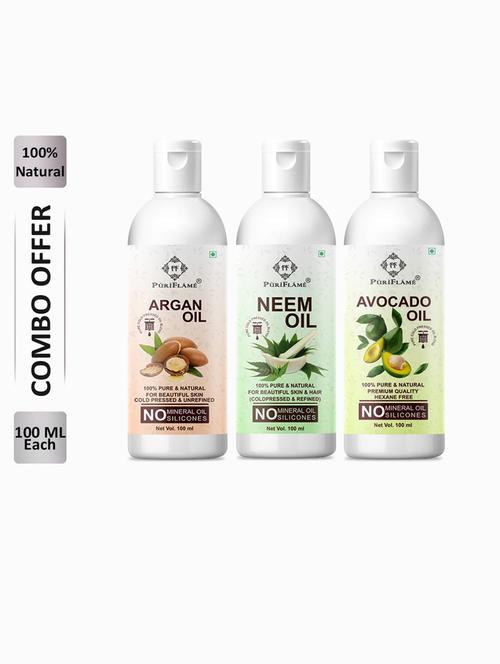 pack of 3 hair oil combo - 18711497 - Very Small Image - 1