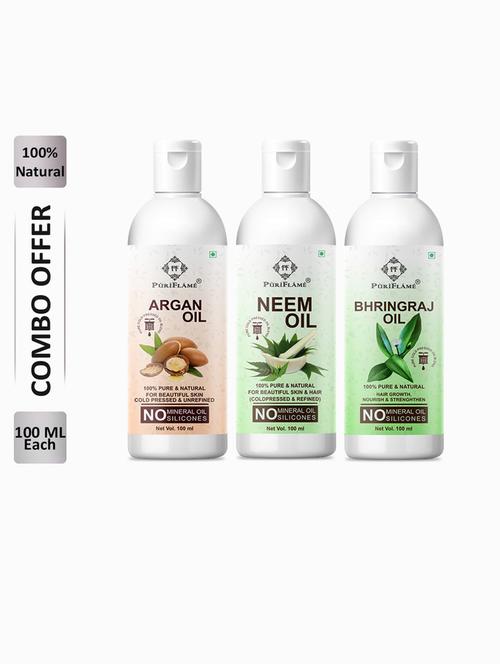 pack of 3 hair oil combo - 18711498 - Very Small Image - 1