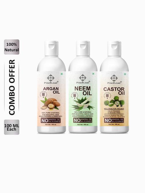 pack of 3 hair oil combo - 18711500 - Very Small Image - 1