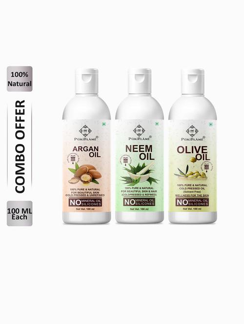 pack of 3 hair oil combo - 18711507 - Very Small Image - 1