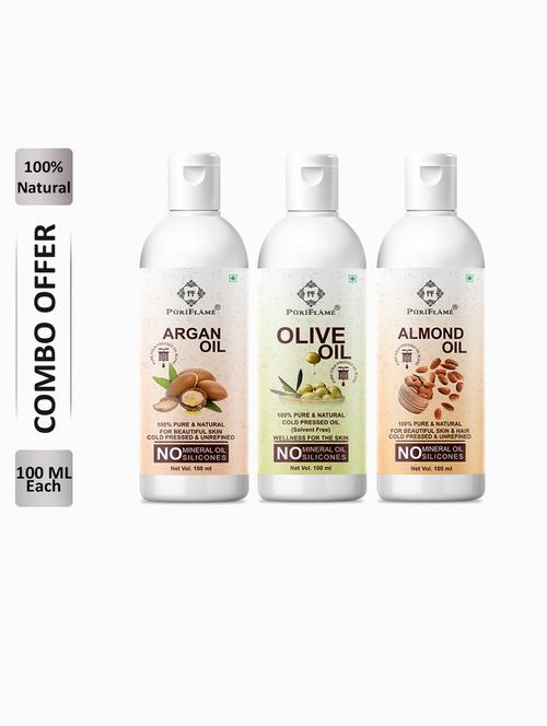 pack of 3 hair oil combo - 18711514 - Very Small Image - 1